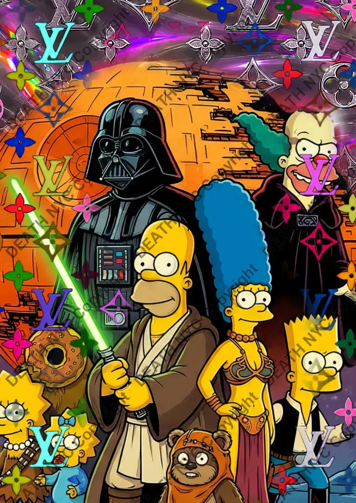 Auction ’dc34 s mp’ art print 45x32cm (Edition of 100) - Art Print