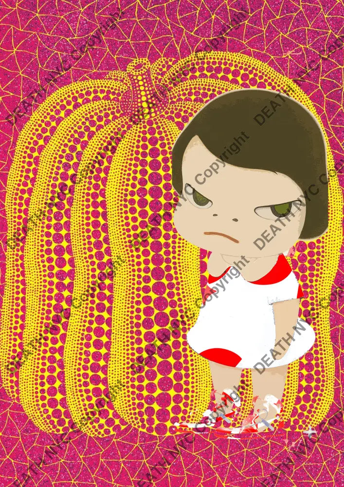 Auction ’DC342 girl’ art print 45x32cm (Edition of 100) - Art Print