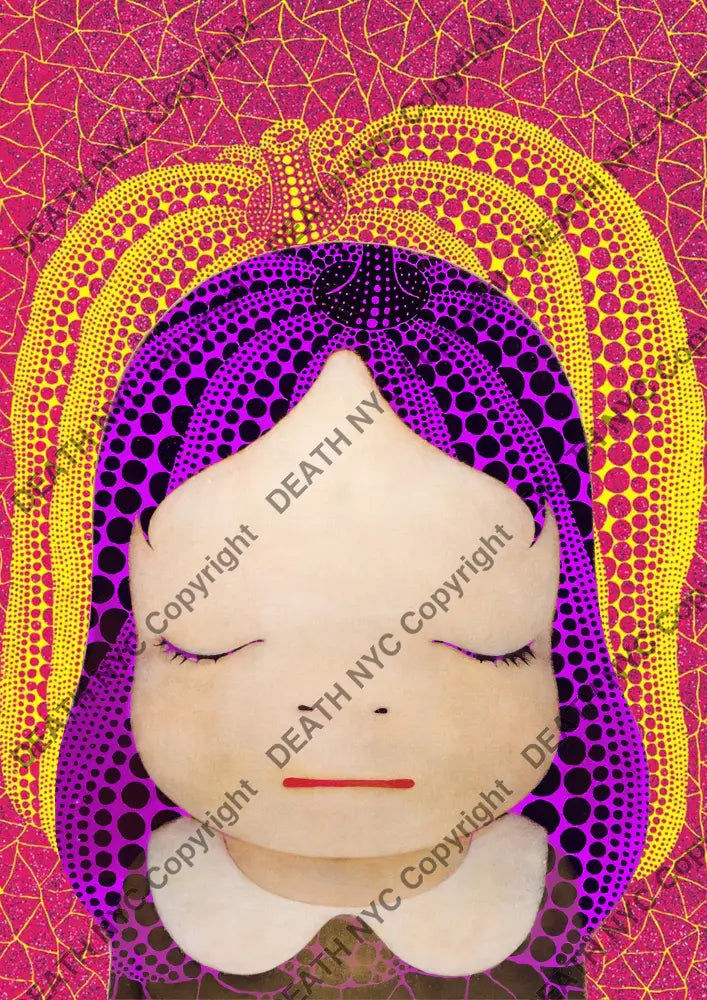Auction ’DC343 girl’ art print 45x32cm (Edition of 100) - Art Print