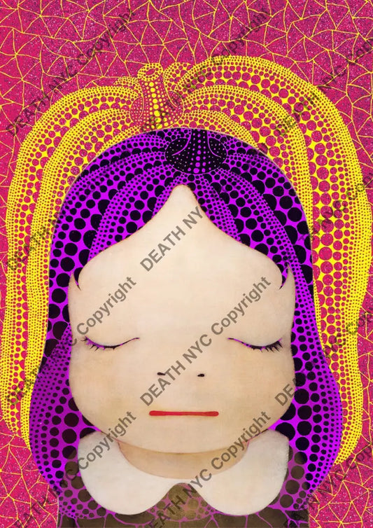Auction ’DC343 girl’ art print 45x32cm (Edition of 100) - Art Print