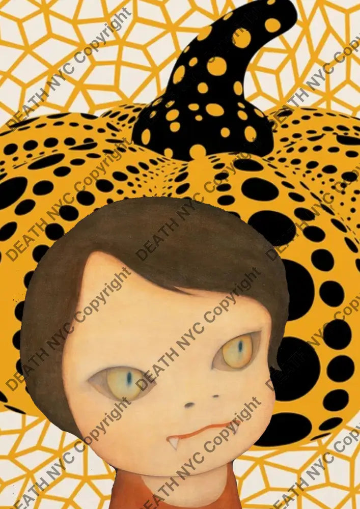 Auction ’DC344 girl’ art print 45x32cm (Edition of 100) - Art Print