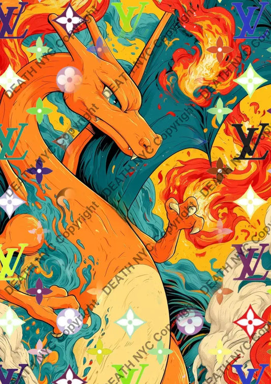 Auction ’DC357 p k’ art print 45x32cm (Edition of 100) - Art Print