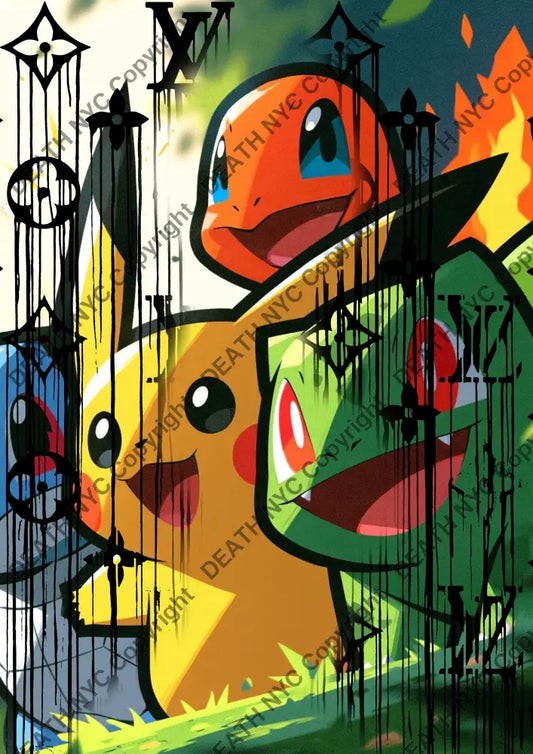 Auction ’DC365 p k’ art print 45x32cm (Edition of 100) - Art Print