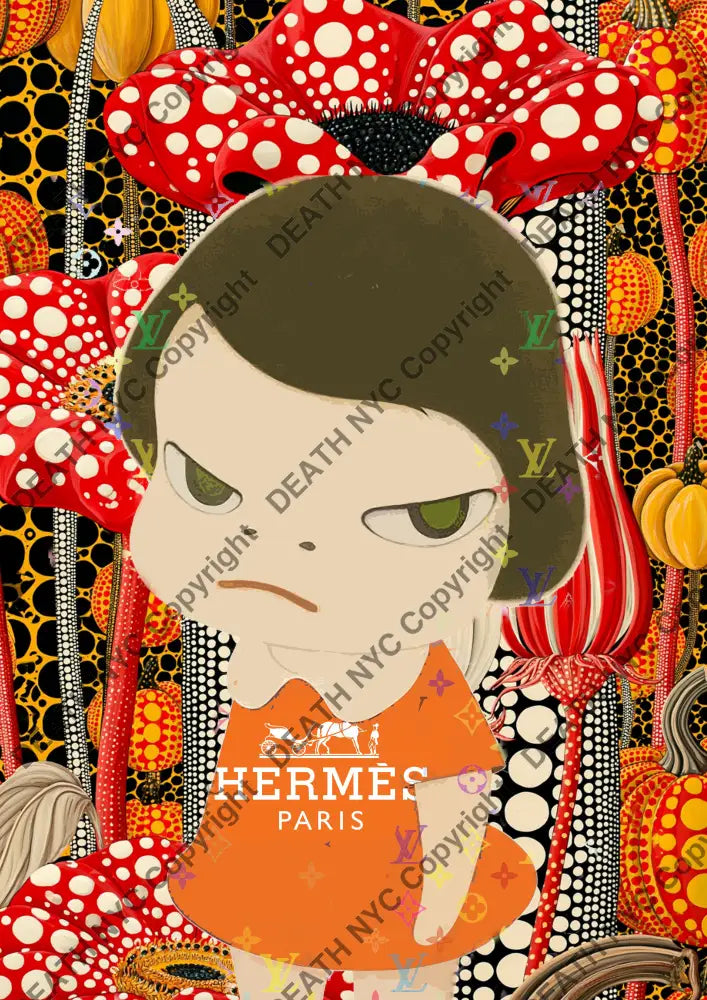 Auction ’DC381 girl’ art print 45x32cm (Edition of 100) - Art Print