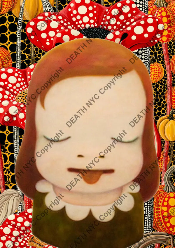 Auction ’DC383 girl’ art print 45x32cm (Edition of 100) - Art Print