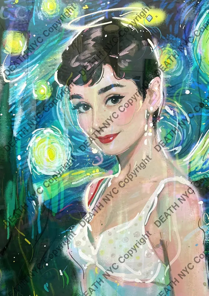 Auction ’DC390 audrey’ art print 45x32cm (Edition of 100) - Art Print