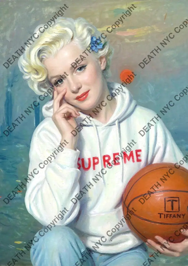 Auction ’DC395 monr’ art print 45x32cm (Edition of 100) - Art Print