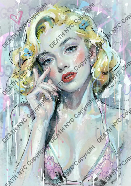 Auction ’DC396 monr’ art print 45x32cm (Edition of 100) - Art Print