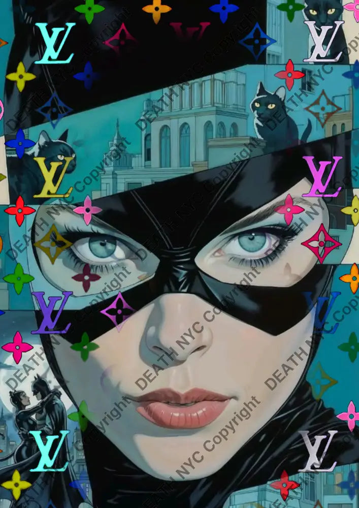 Auction ’dc40 bat’ art print 45x32cm (Edition of 100) - Art Print