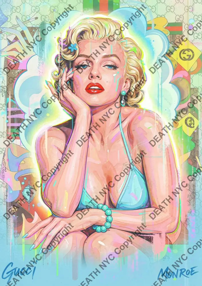 Auction ’DC400 monr’ art print 45x32cm (Edition of 100) - Art Print