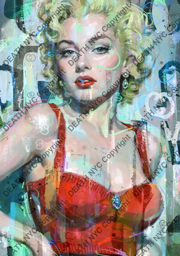 Auction ’DC401 monr’ art print 45x32cm (Edition of 100) - Art Print