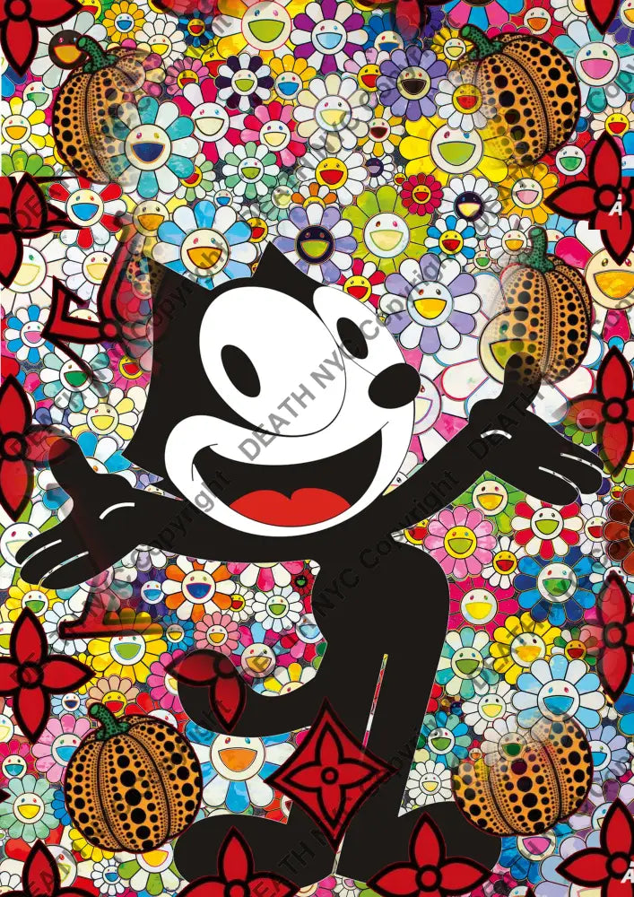 Auction ’DC402 felix ’ art print 45x32cm (Edition of 100) - Art Print