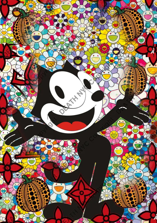 Auction ’DC402 felix ’ art print 45x32cm (Edition of 100) - Art Print