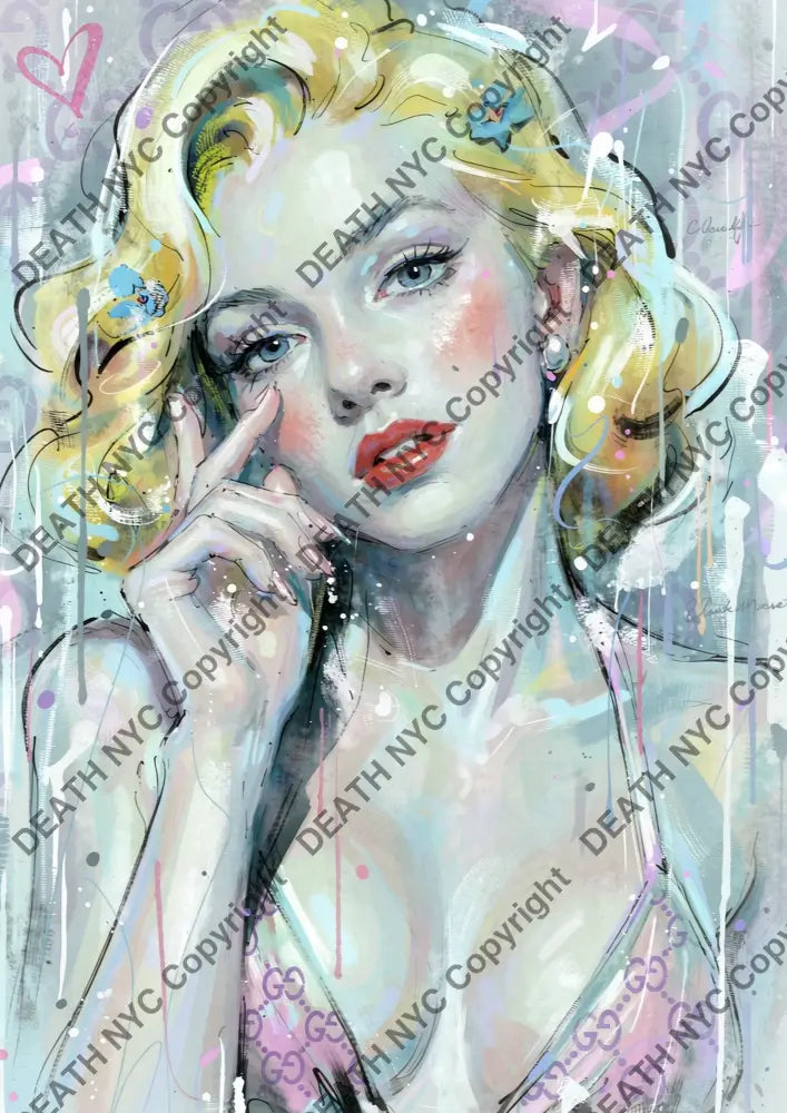 Auction ’DC406 monr ’ art print 45x32cm (Edition of 100) - Art Print