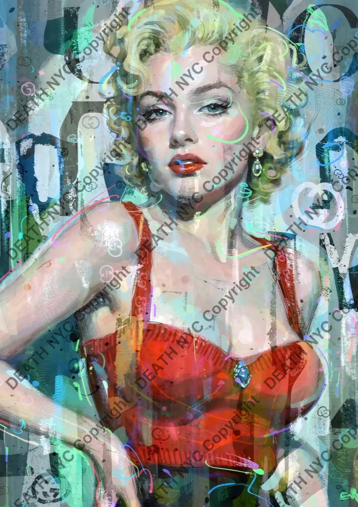 Auction ’DC408 monr’ art print 45x32cm (Edition of 100) - Art Print
