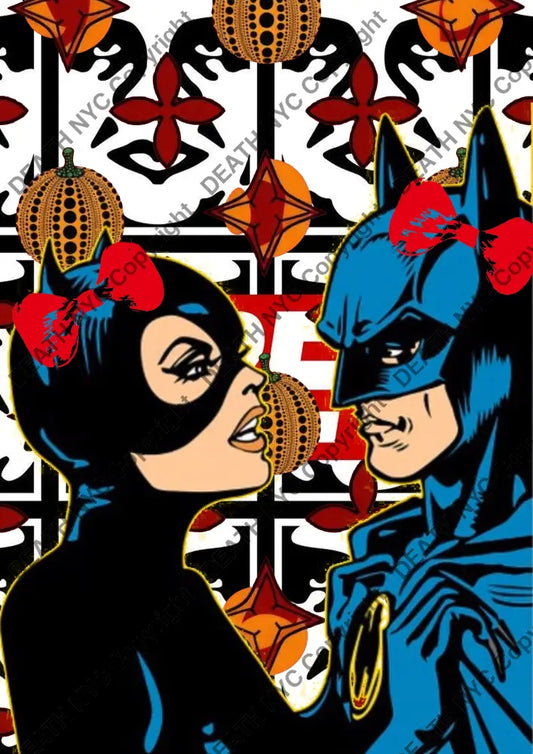 Auction ’DC409 bat’ art print 45x32cm (Edition of 100) - Art Print