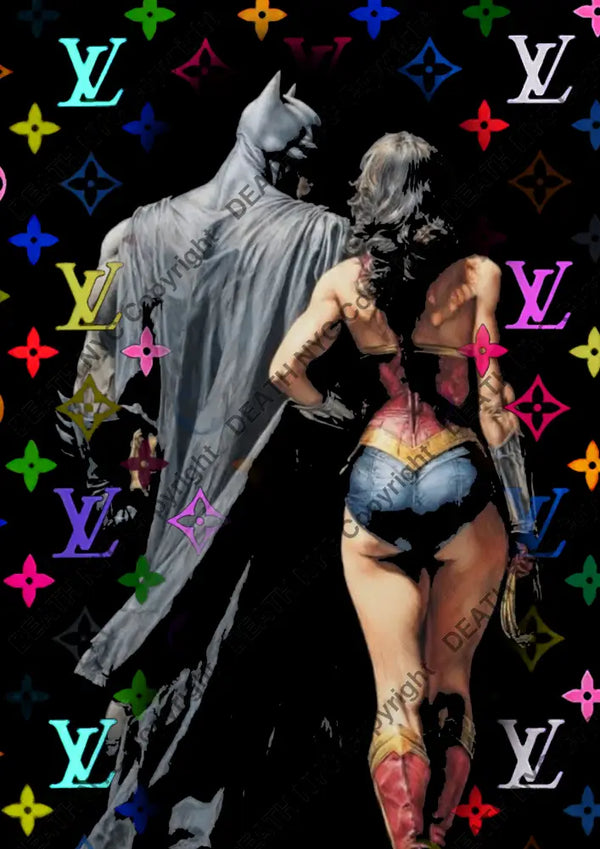 Auction ’DC42 bat’ art print 45x32cm (Edition of 100) - Art Print