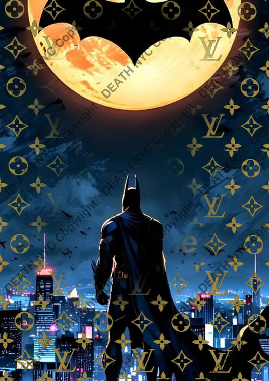 Auction ’DC428 bat’ art print 45x32cm (Edition of 100) - Art Print