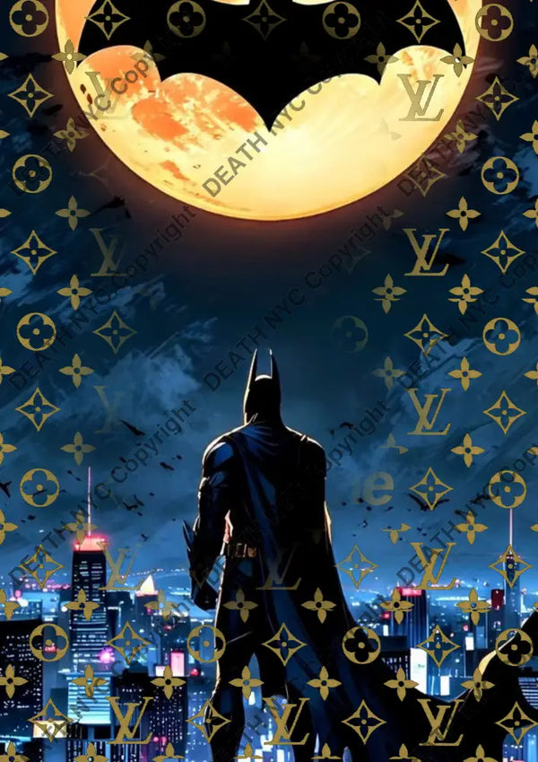 Auction ’DC428 bat’ art print 45x32cm (Edition of 100) - Art Print