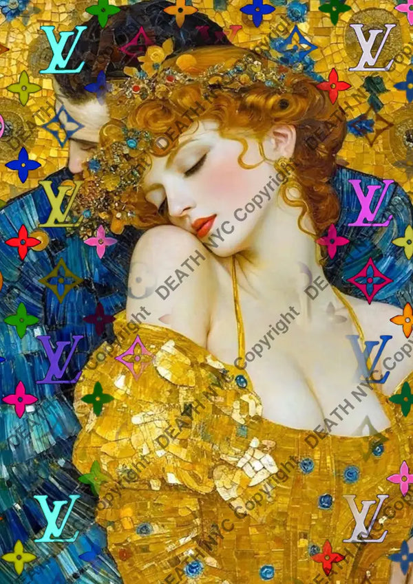 Auction ’DC43 goddness’ art print 45x32cm (Edition of 100) - Art Print