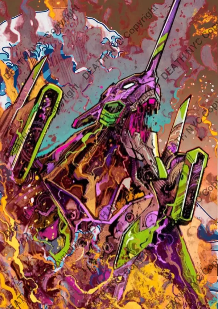 Auction ’DC433 e v’ art print 45x32cm (Edition of 100) - Art Print