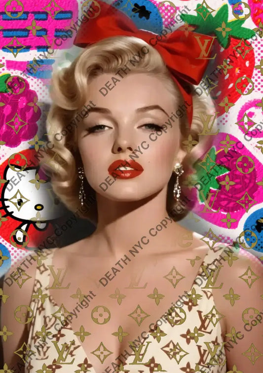 Auction ’DC435 monr’ art print 45x32cm (Edition of 100) - Art Print