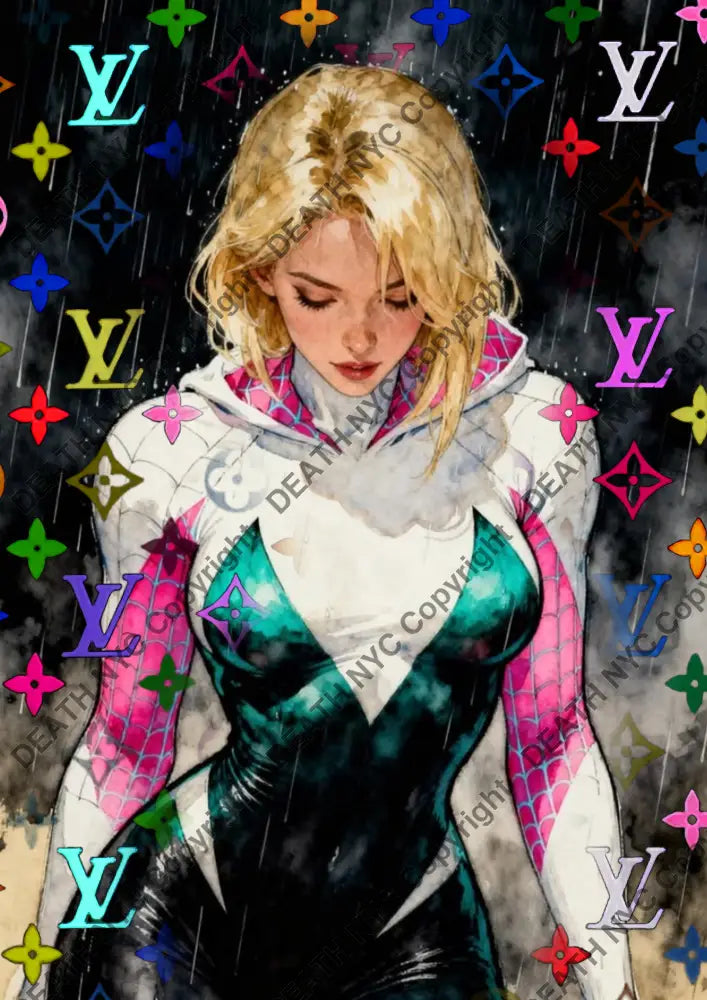 Auction ’DC45 star’ art print 45x32cm (Edition of 100) - Art Print