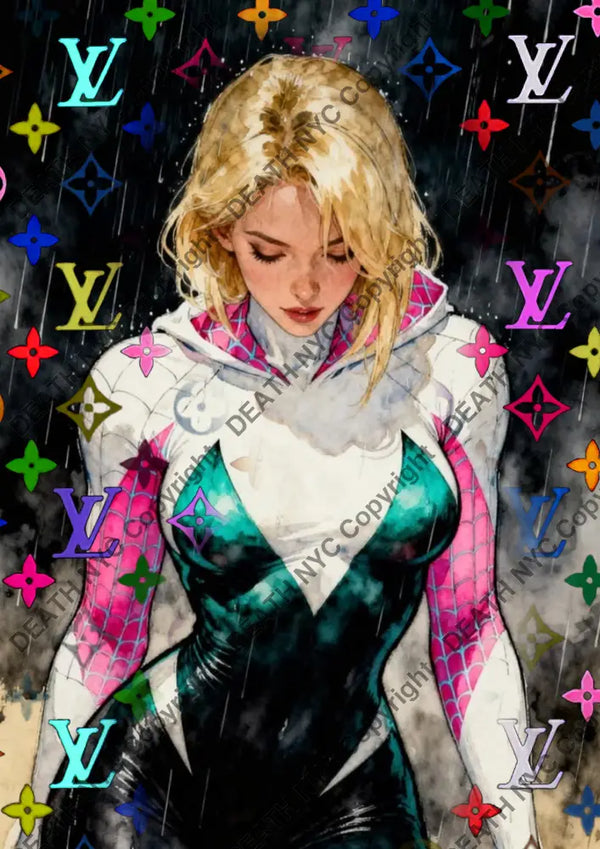 Auction ’DC45 star’ art print 45x32cm (Edition of 100) - Art Print