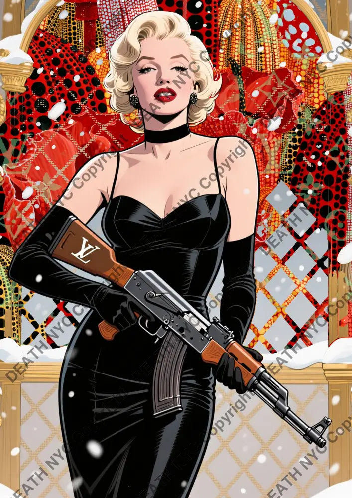 Auction ’DC457 monr’ art print 45x32cm (Edition of 100) - Art Print