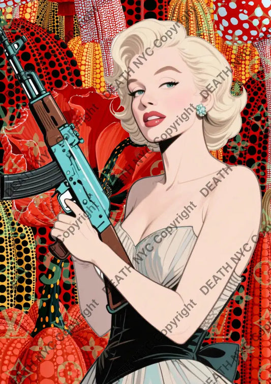 Auction ’DC458 monr’ art print 45x32cm (Edition of 100) - Art Print
