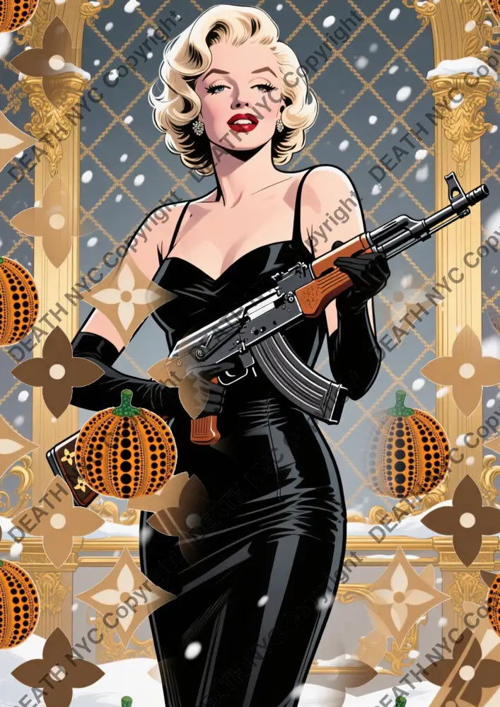 Auction ’DC461 monr’ art print 45x32cm (Edition of 100) - Art Print