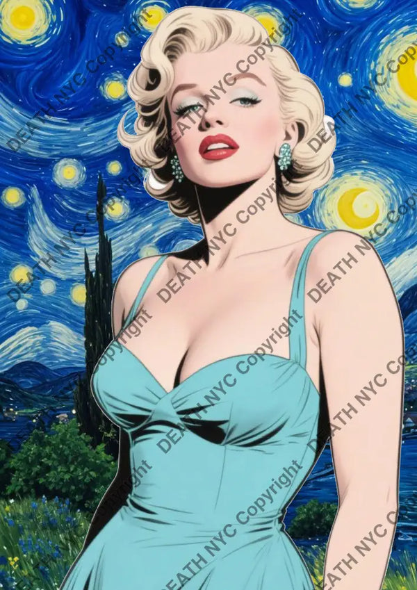 Auction ’DC467 monr’ art print 45x32cm (Edition of 100) - Art Print