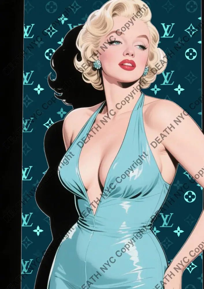 Auction ’DC469 monr’ art print 45x32cm (Edition of 100) - Art Print