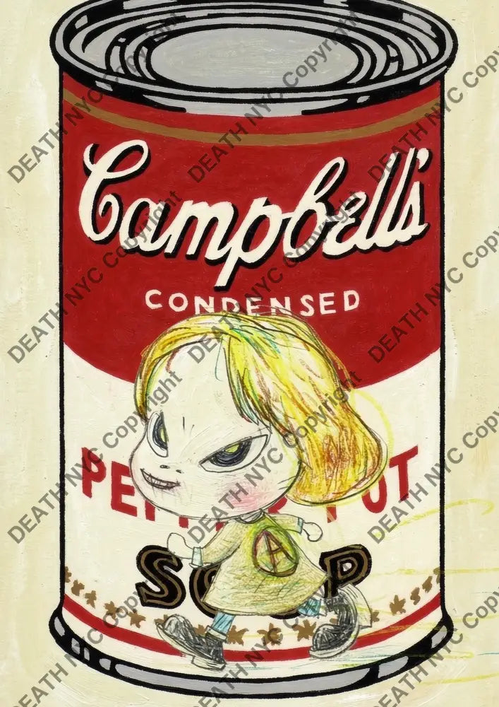 Auction ’DC480 camp’ art print 45x32cm (Edition of 100) - Art Print