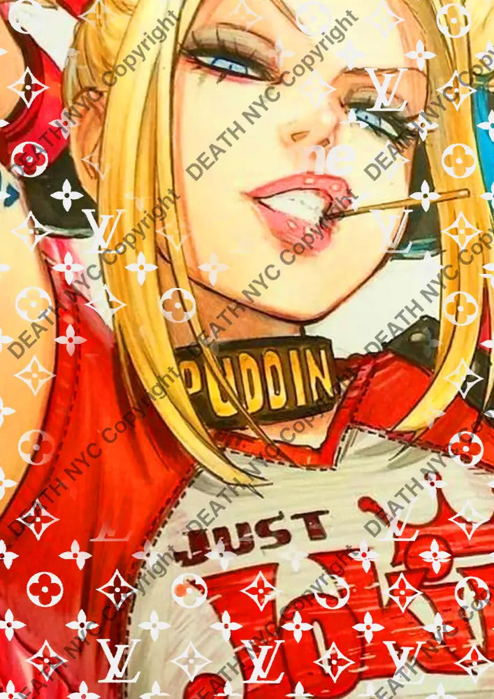 Auction ’DC498 quin’ art print 45x32cm (Edition of 100) - Art Print