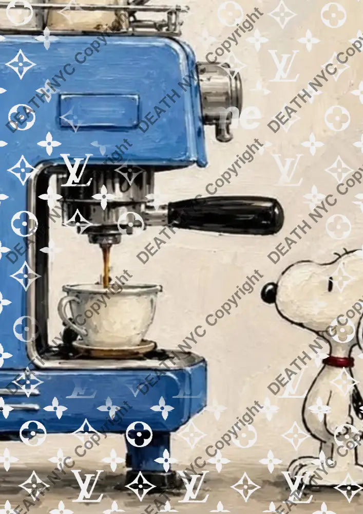 Auction ’DC501 silly’ art print 45x32cm (Edition of 100) - Art Print