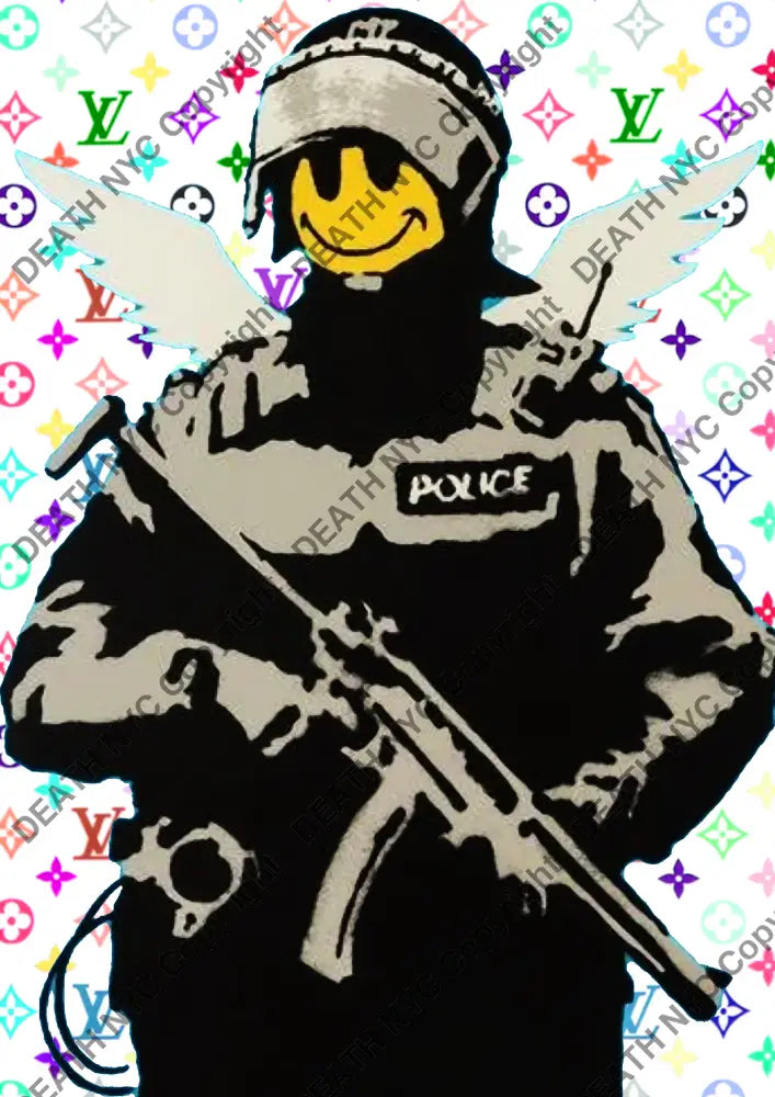 Auction ’DC52 bank’ art print 45x32cm (Edition of 100) - Art Print
