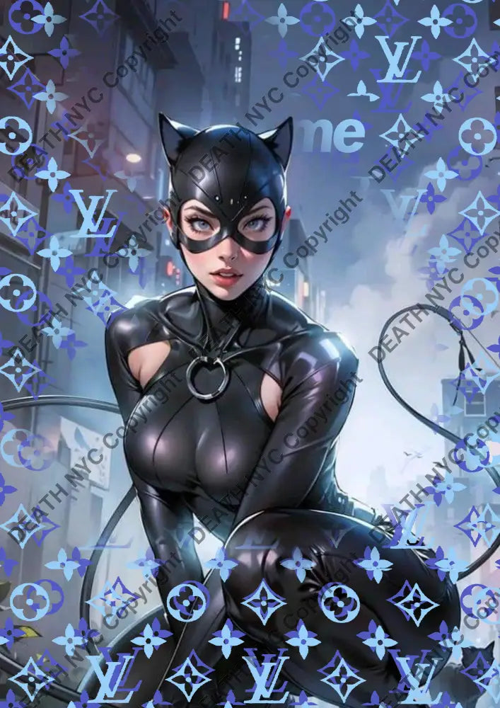 Auction ’DC528 bat’ art print 45x32cm (Edition of 100) - Art Print