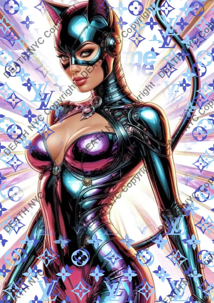 Auction ’DC529 bat’ art print 45x32cm (Edition of 100) - Art Print