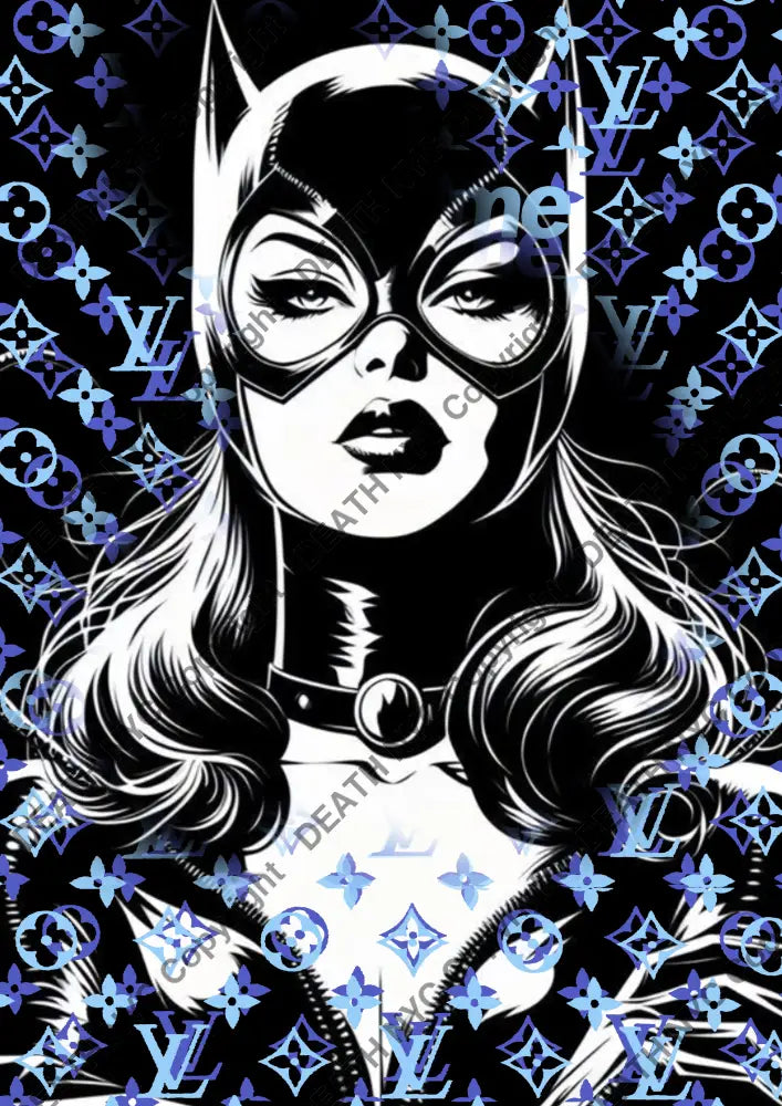 Auction ’DC531 bat’ art print 45x32cm (Edition of 100) - Art Print