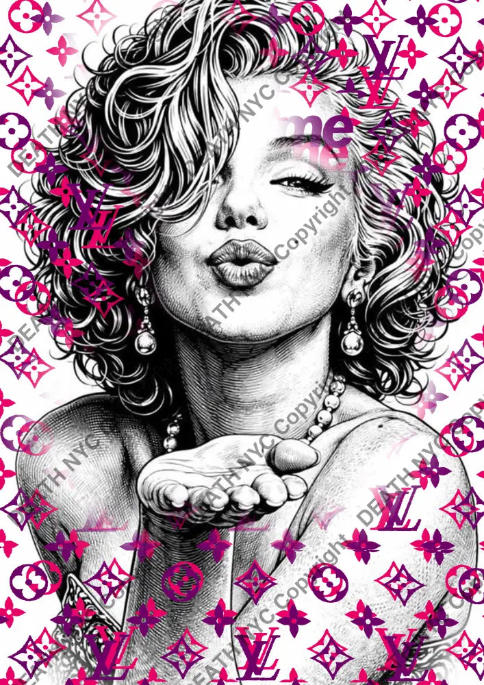Auction ’DC532 monr art print 45x32cm (Edition of 100) - Art Print