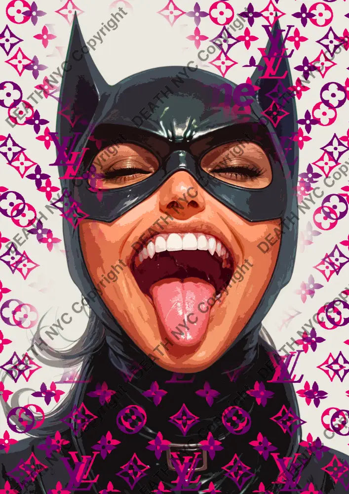 Auction ’DC534 bat’ art print 45x32cm (Edition of 100) - Art Print