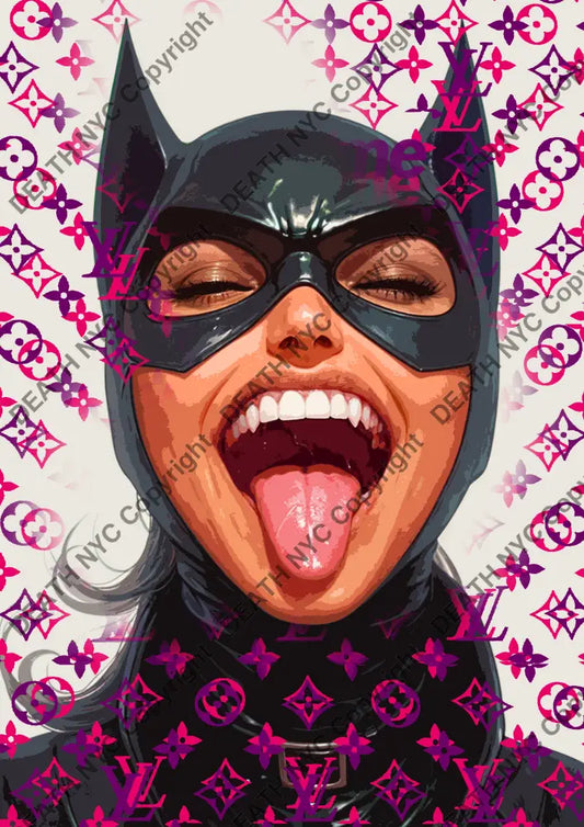 Auction ’DC534 bat’ art print 45x32cm (Edition of 100) - Art Print