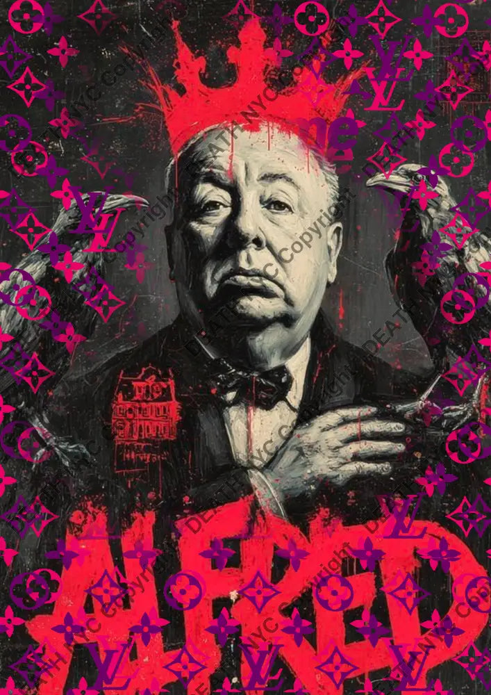 Auction ’DC535 alfred’ art print 45x32cm (Edition of 100) - Art Print