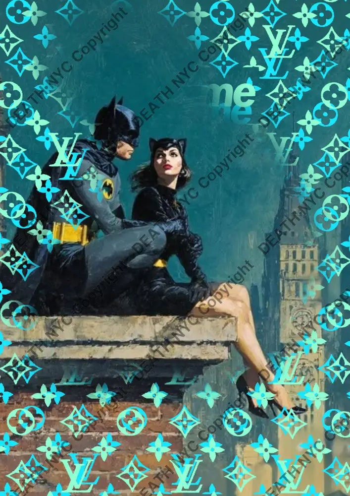 Auction ’DC541 bat’ art print 45x32cm (Edition of 100) - Art Print