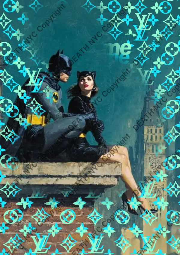 Auction ’DC541 bat’ art print 45x32cm (Edition of 100) - Art Print