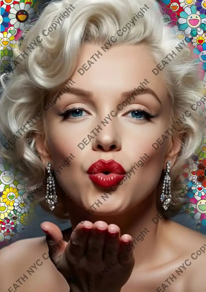 Auction ’DC548 monr’ art print 45x32cm (Edition of 100) - Art Print
