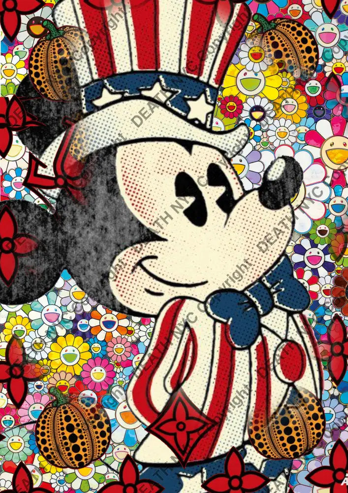 Auction ’DC549 mouse’ art print 45x32cm (Edition of 100) - Art Print