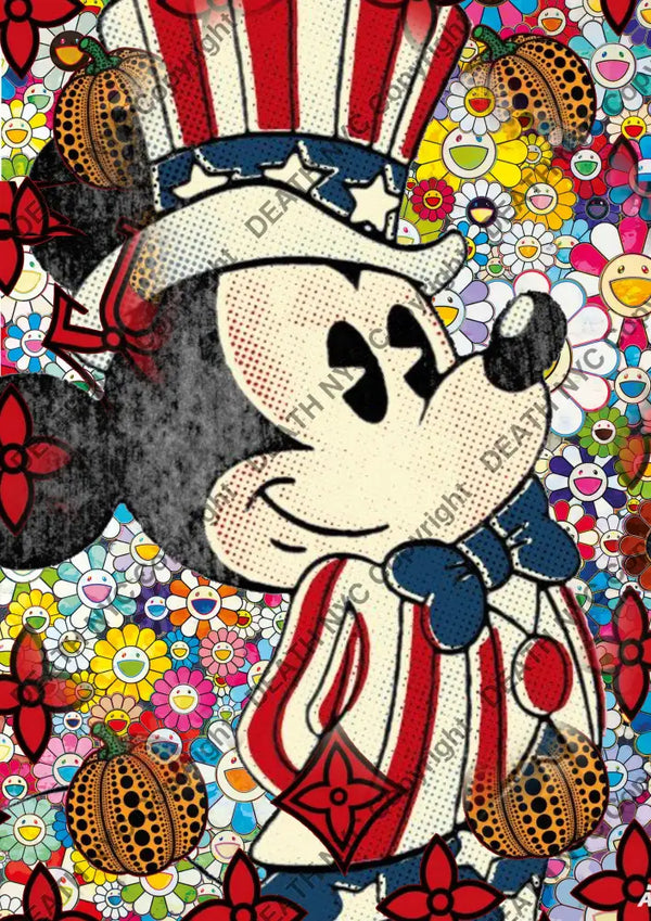 Auction ’DC549 mouse’ art print 45x32cm (Edition of 100) - Art Print
