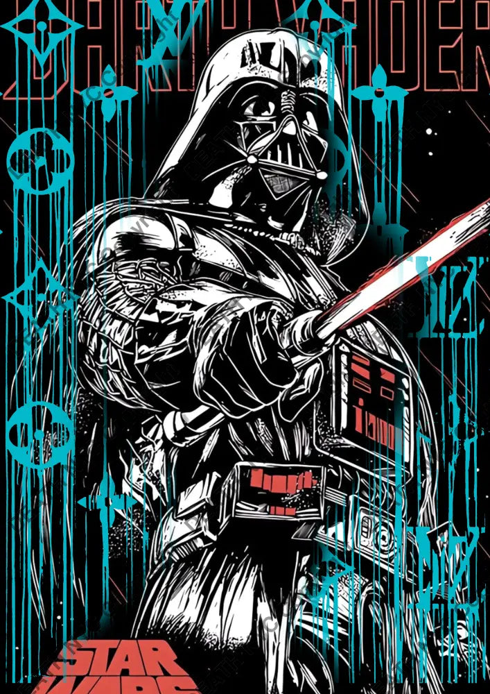 Auction ’DC556 v d r’ art print 45x32cm (Edition of 100) - Art Print